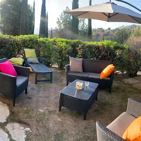 Cap Esterel Centre Fh Grand T2 Inclus Parking Couvert, 5 Piscines, Jardin Cloture,climatisation,vue Lejlighed